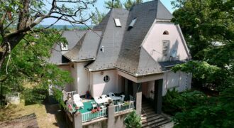 Villa – Történelem, elegancia és lehetőség Balatonalmádi szívében