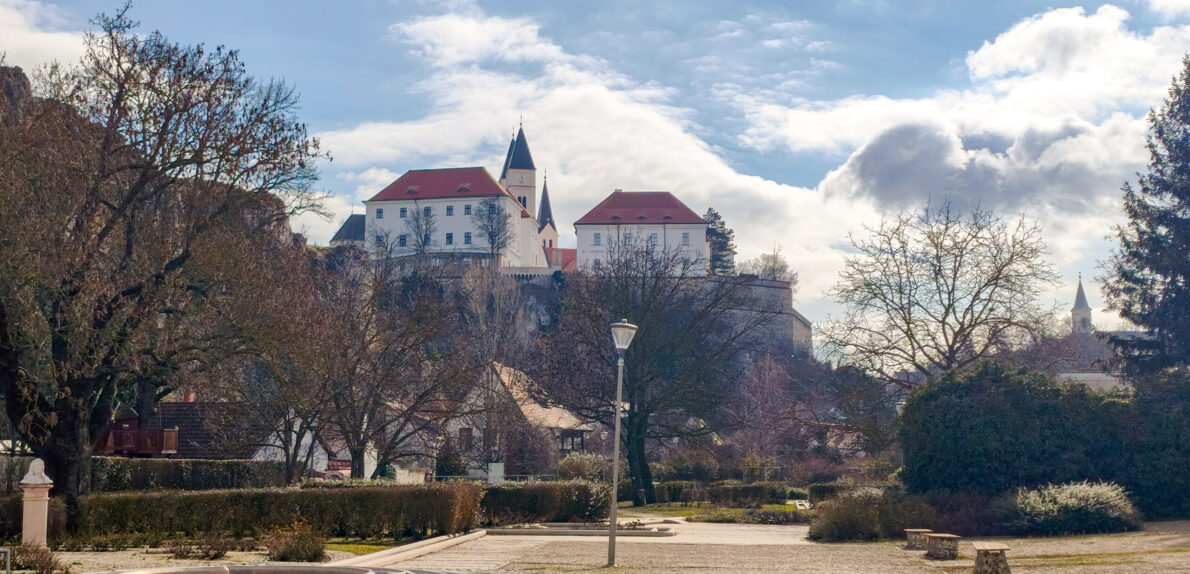 Páratlan panoráma a Veszprém Vár tövében