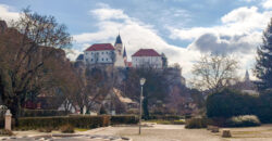 Páratlan panoráma a Veszprém Vár tövében