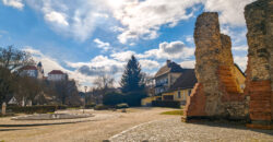 Páratlan panoráma a Veszprém Vár tövében