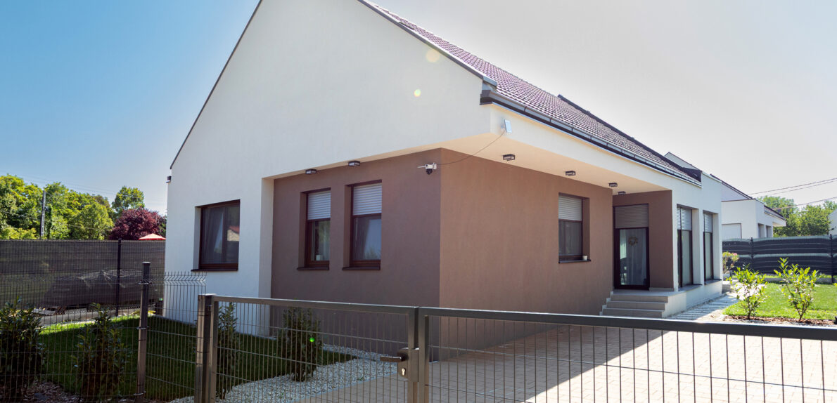 Modern családi ház