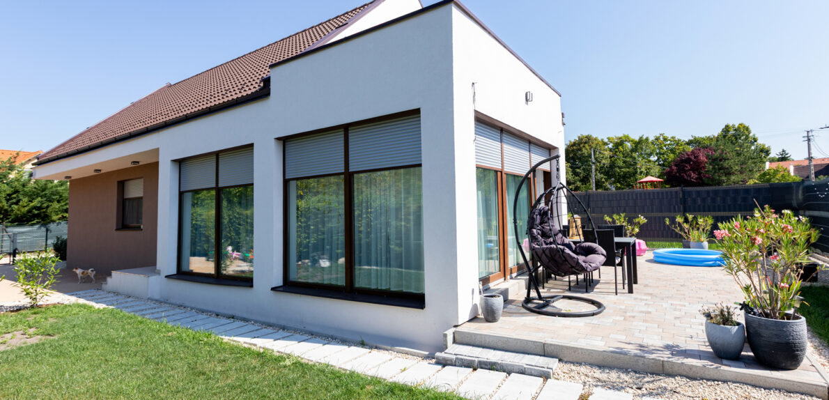 Modern családi ház