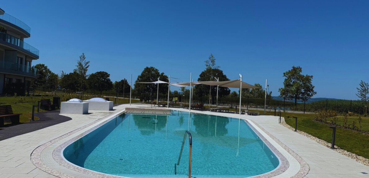 Panorámás lakás – Szemesbay Lakópark