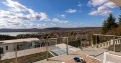 Panorámás Luxus Két Szinten Mámatetőn! Wellness, Medence, borospince és egy Független Apartman.