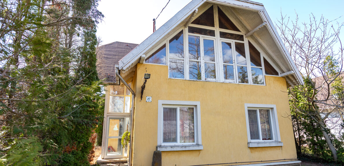 Vízparti ház örökpanorámával