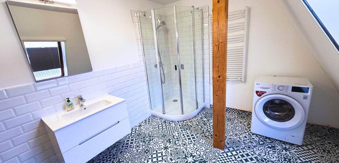 4 apartman egy villaházrészen belül