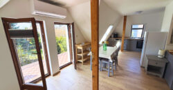 4 apartman egy villaházrészen belül