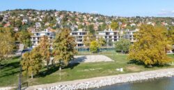 50 méterre a Balatontól – újépítésű lakás