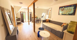 4 apartman egy villaházrészen belül