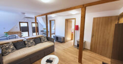 4 apartman egy villaházrészen belül