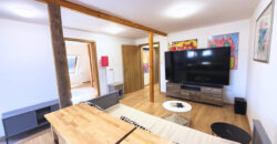 4 apartman egy villaházrészen belül