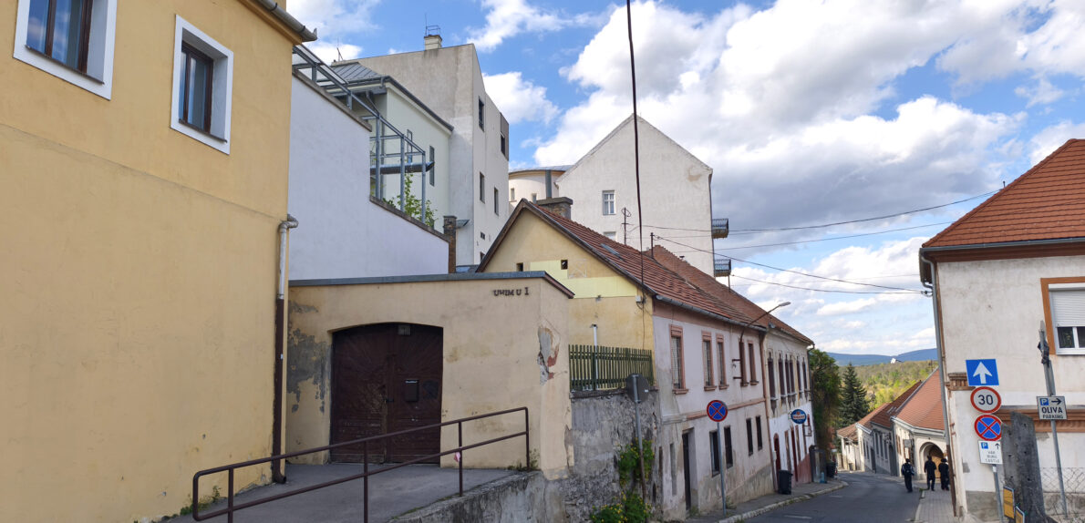 Veszprém belvárosának szívében