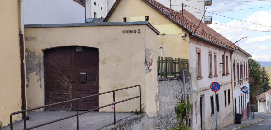 Veszprém belvárosának szívében