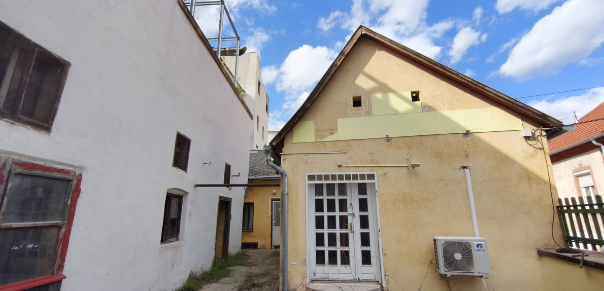 Veszprém belvárosának szívében