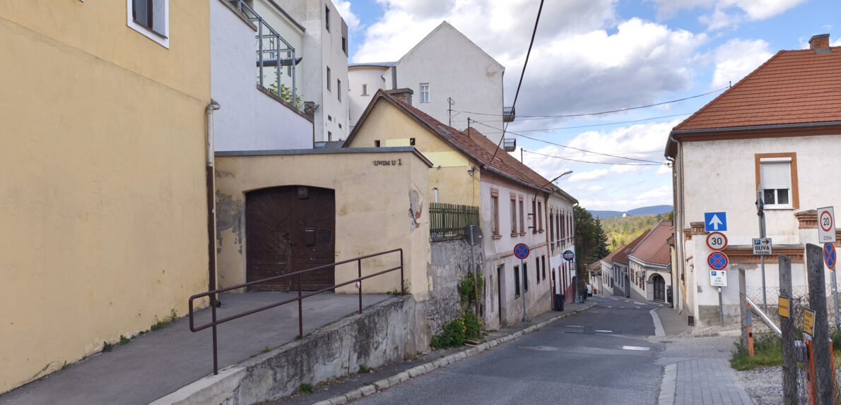 Veszprém belvárosának szívében