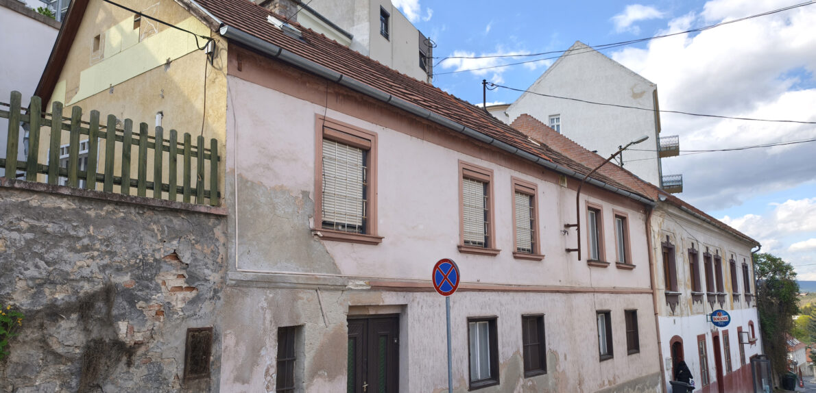 Veszprém belvárosának szívében