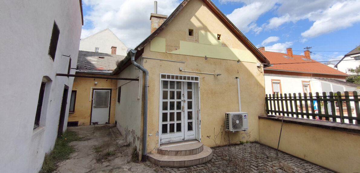 Veszprém belvárosának szívében