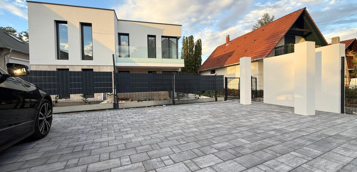 Szuper 4 lakásos Társasház Balatonalmádiban