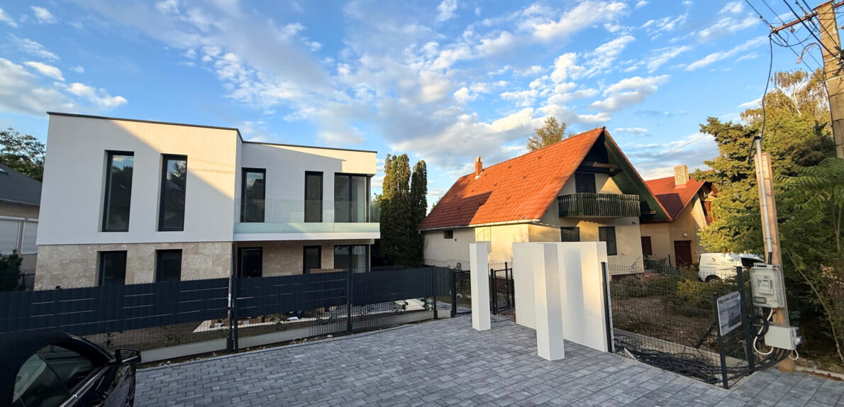 Szuper 4 lakásos Társasház Balatonalmádiban