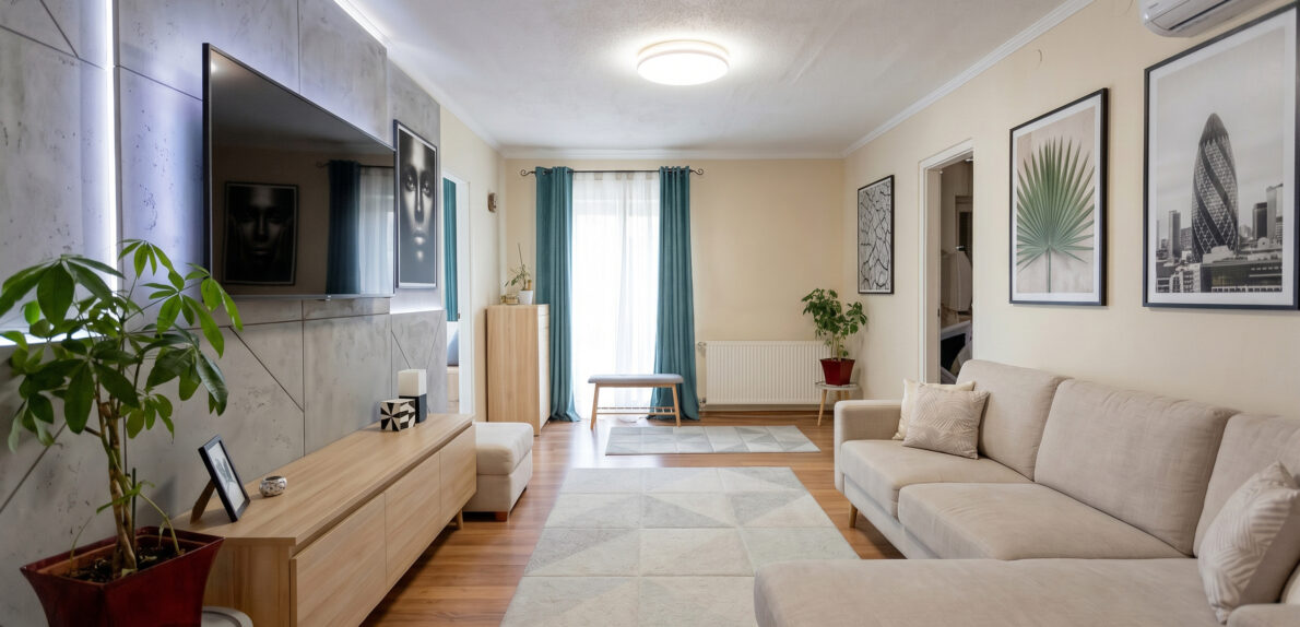 Eladó panorámás apartmanház Balatonalmádiban
