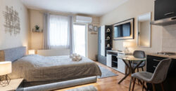 Eladó panorámás apartmanház Balatonalmádiban