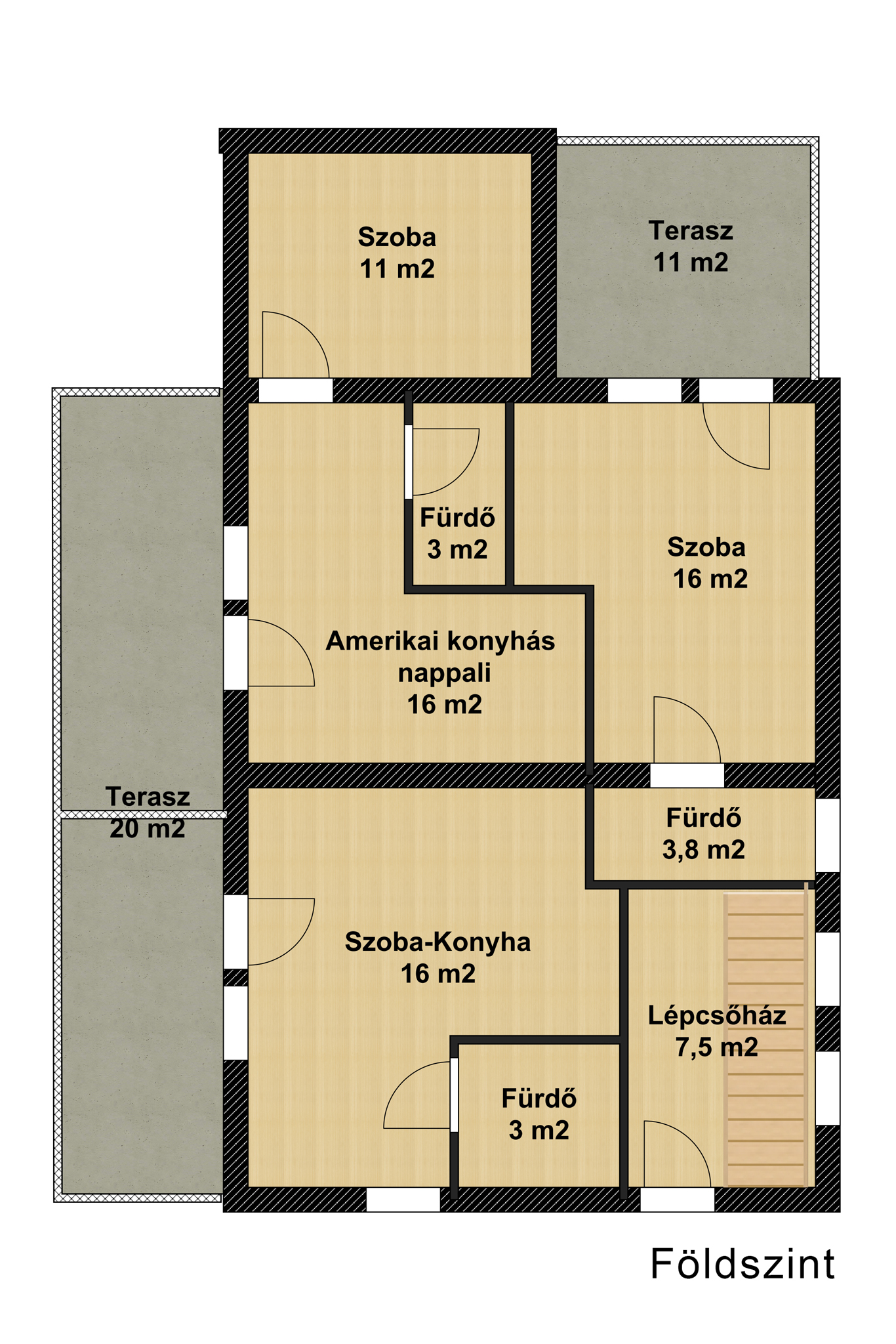 Eladó panorámás apartmanház Balatonalmádiban