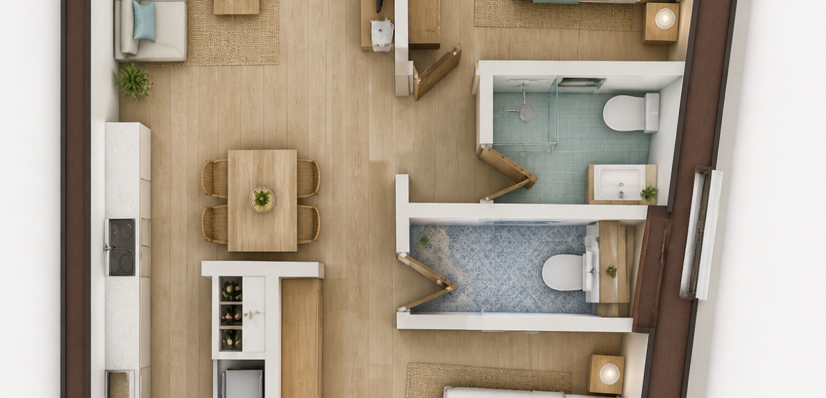 ELADÓ 71,5m2 Apartman Wesselényi stand mellett.