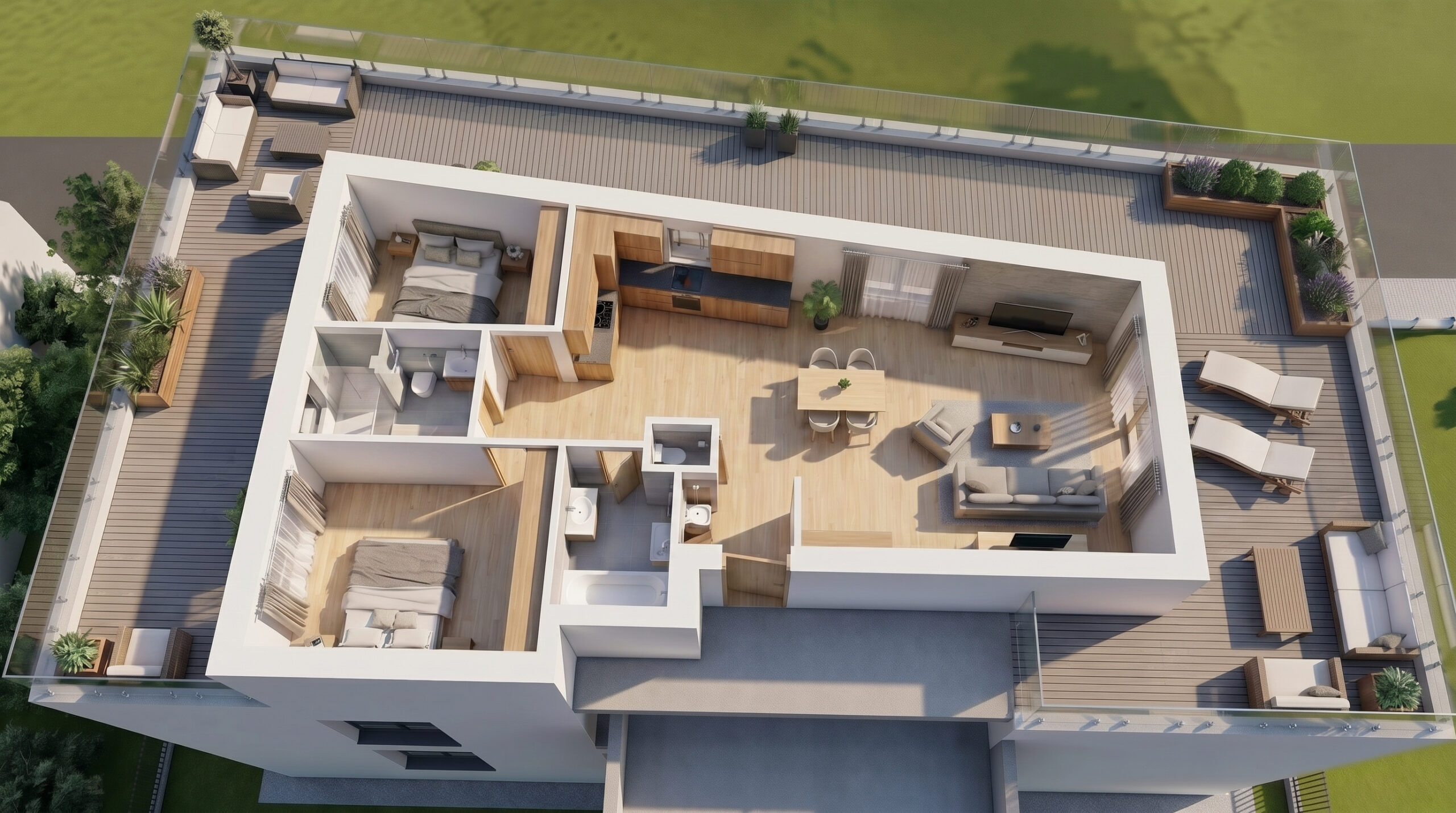 ELADÓ Penthouse a Wesselényi Projektben