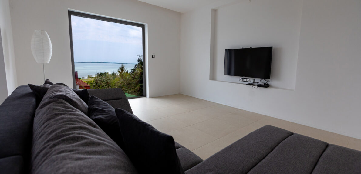 Panoráma, wellness-Balatonalmádiban
