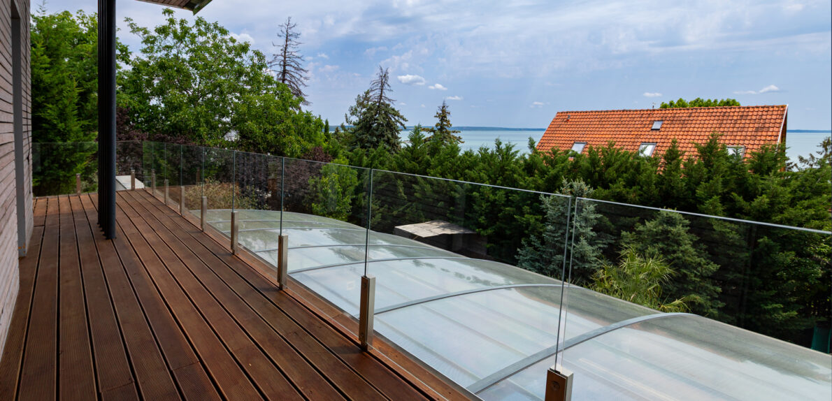 Panoráma, wellness-Balatonalmádiban