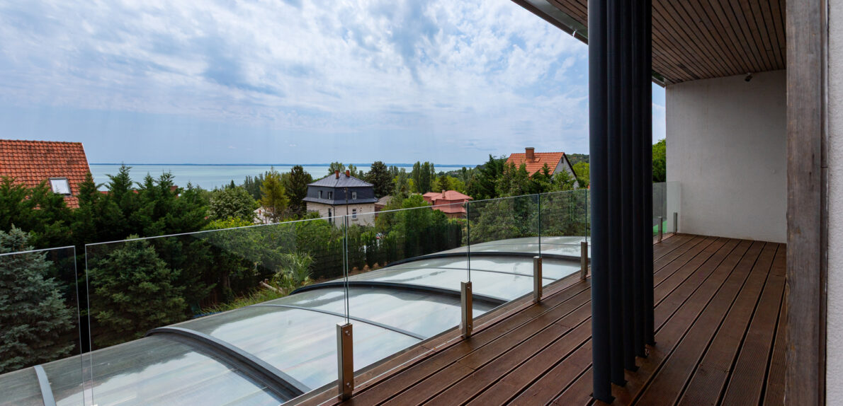 Panoráma, wellness-Balatonalmádiban