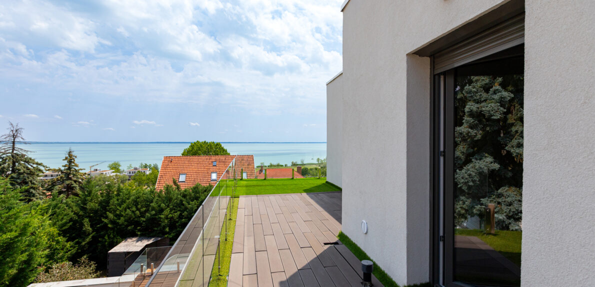 Panoráma, wellness-Balatonalmádiban