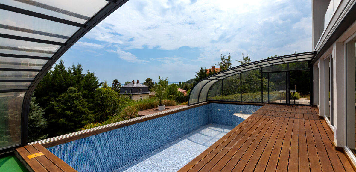 Panoráma, wellness-Balatonalmádiban