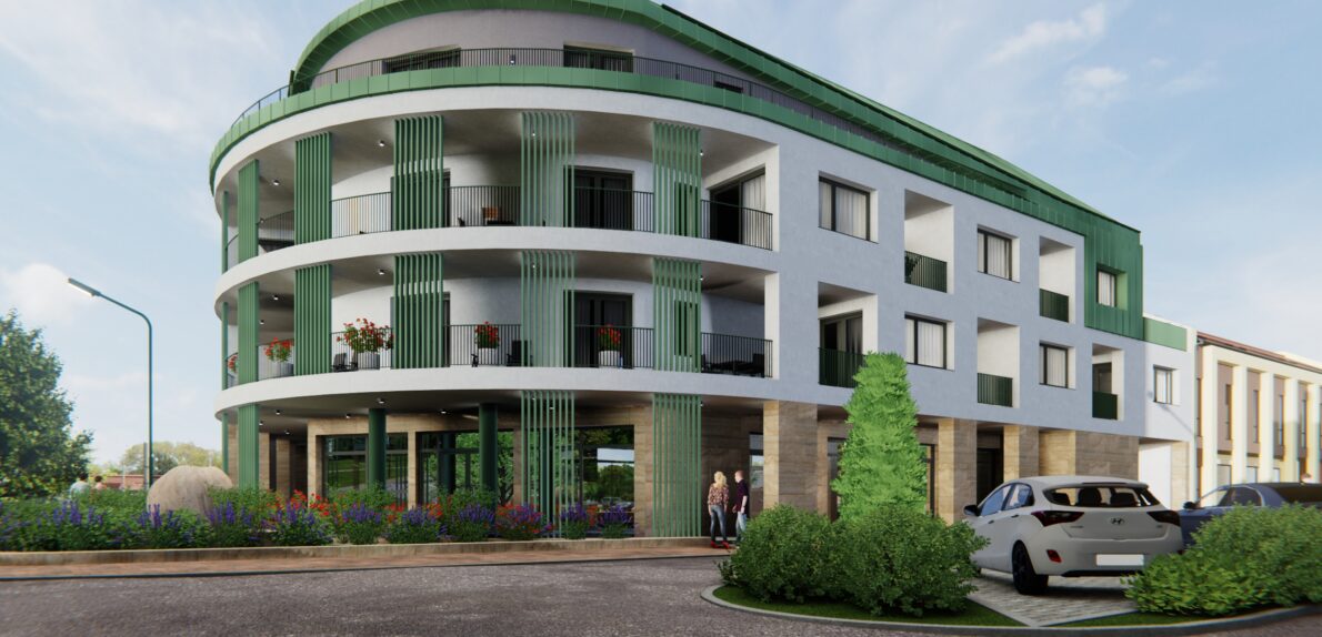 Balatonalmádi 154m2 belvárosi LAKÁS