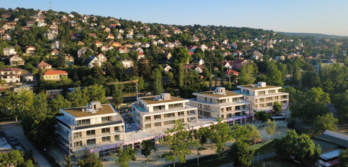 ELADÓ Penthouse a Wesselényi Projektben