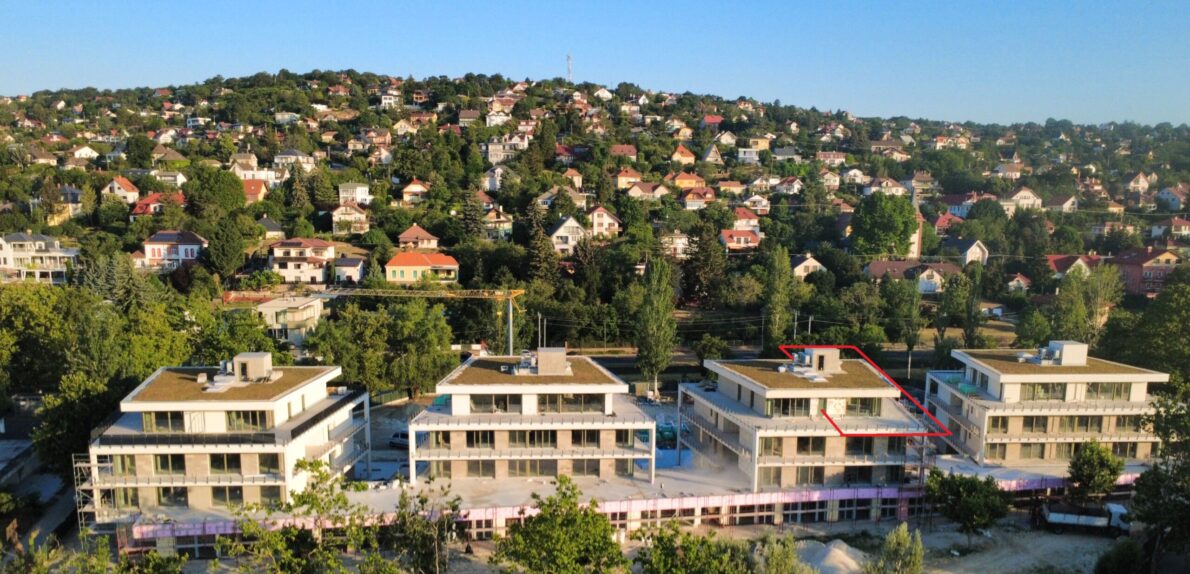 ELADÓ Penthouse a Wesselényi Projektben