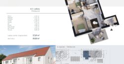 Leköthető Új építésű 57,7m2 Lakás Balatonalmádiban