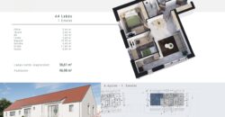 Leköthető Új építésű 56,6m2 Lakás Balatonalmádiban