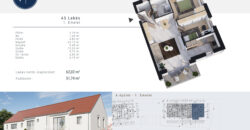 Leköthető Új építésű 62m2 Lakás Balatonalmádiban