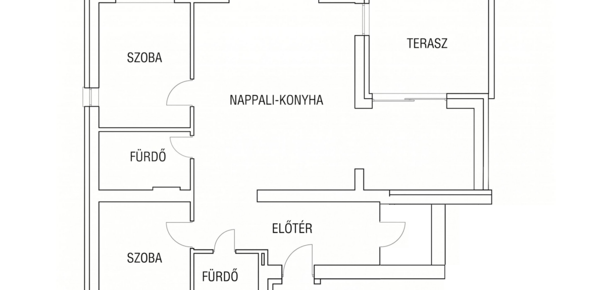 Exkluzív központi otthon Balatonalmádi szívében