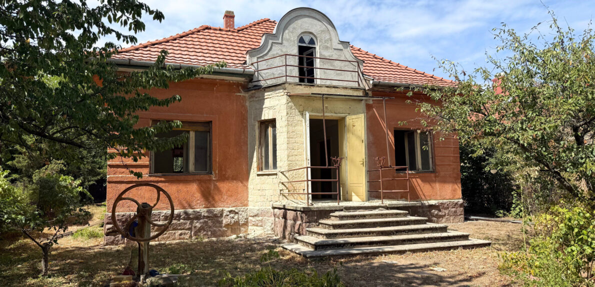 Polgári Stílusú Ház Balatonalmádi belvárosában