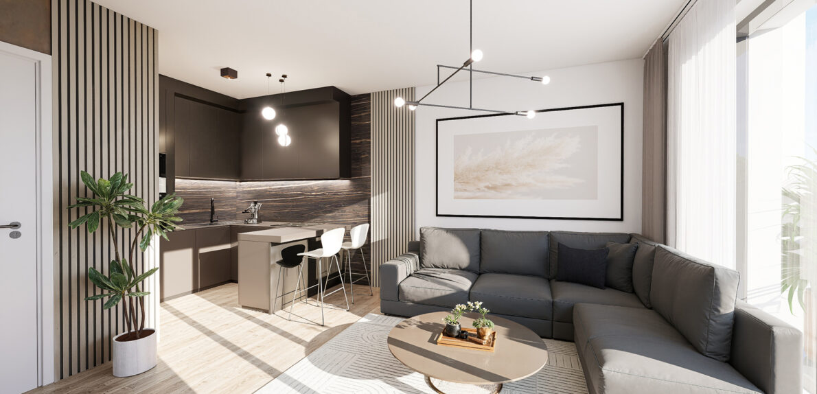 Leköthető Új építésű 57,7m2 Lakás Balatonalmádiban