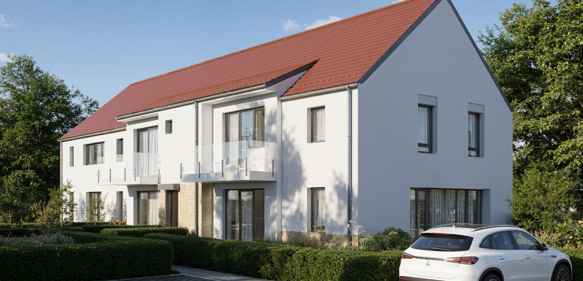 Leköthető Új építésű 57,7m2 Lakás Balatonalmádiban