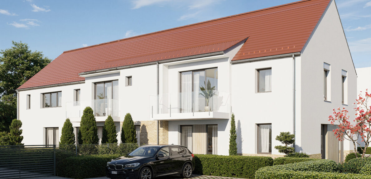 Leköthető Új építésű 57,7m2 Lakás Balatonalmádiban