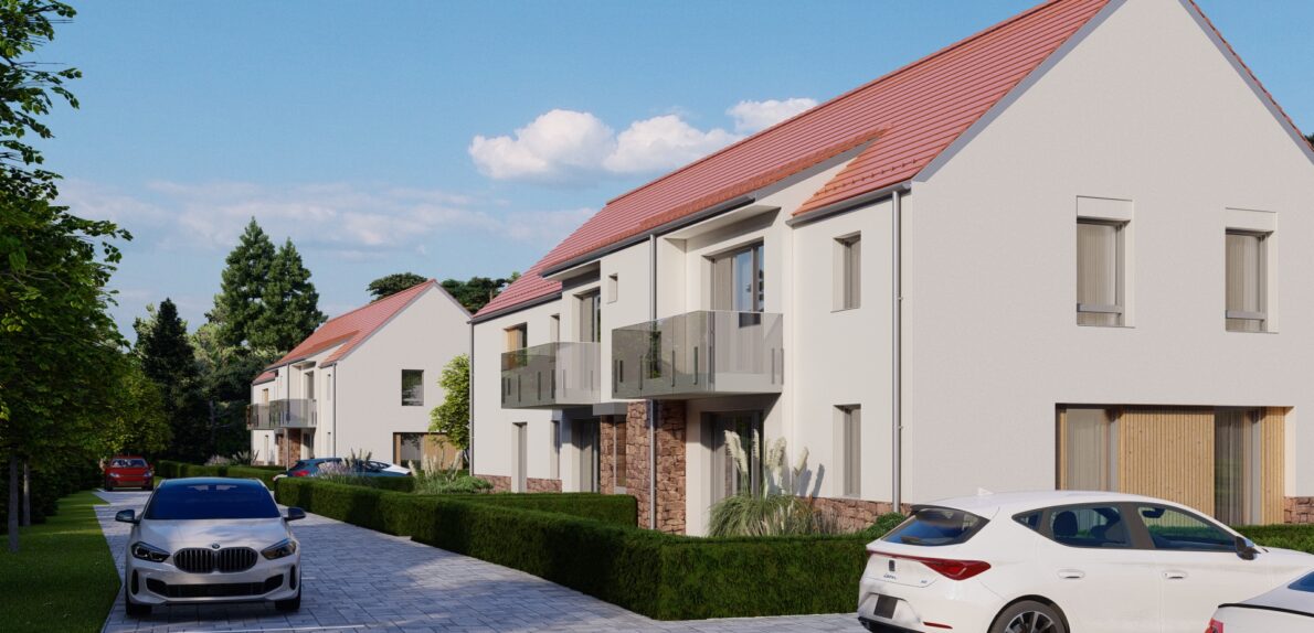 Leköthető Új építésű 57,7m2 Lakás Balatonalmádiban