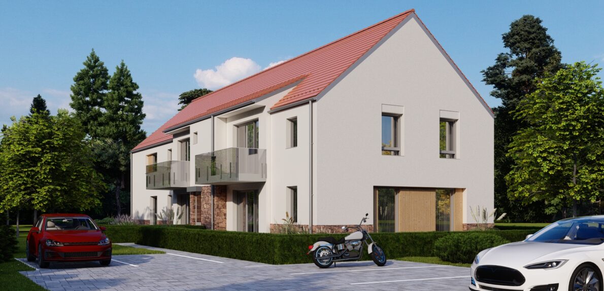 Leköthető Új építésű 62m2 Lakás Balatonalmádiban